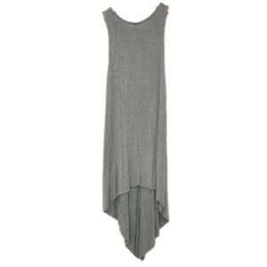 RossMore Tank Top Open Back Thinner Material High Low Cut